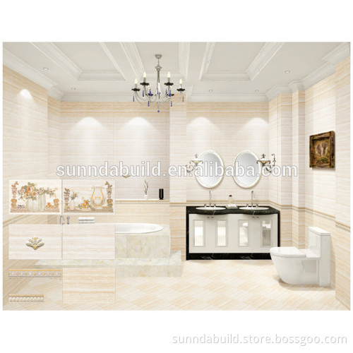 Decorative Restaurant,Kitchen,bathroom Glazed Wall Tiles plus Matching Floor Tiles 300x450mm